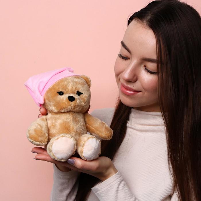 

Мягкая игрушка «Малышка Di» мишка, 25 см
