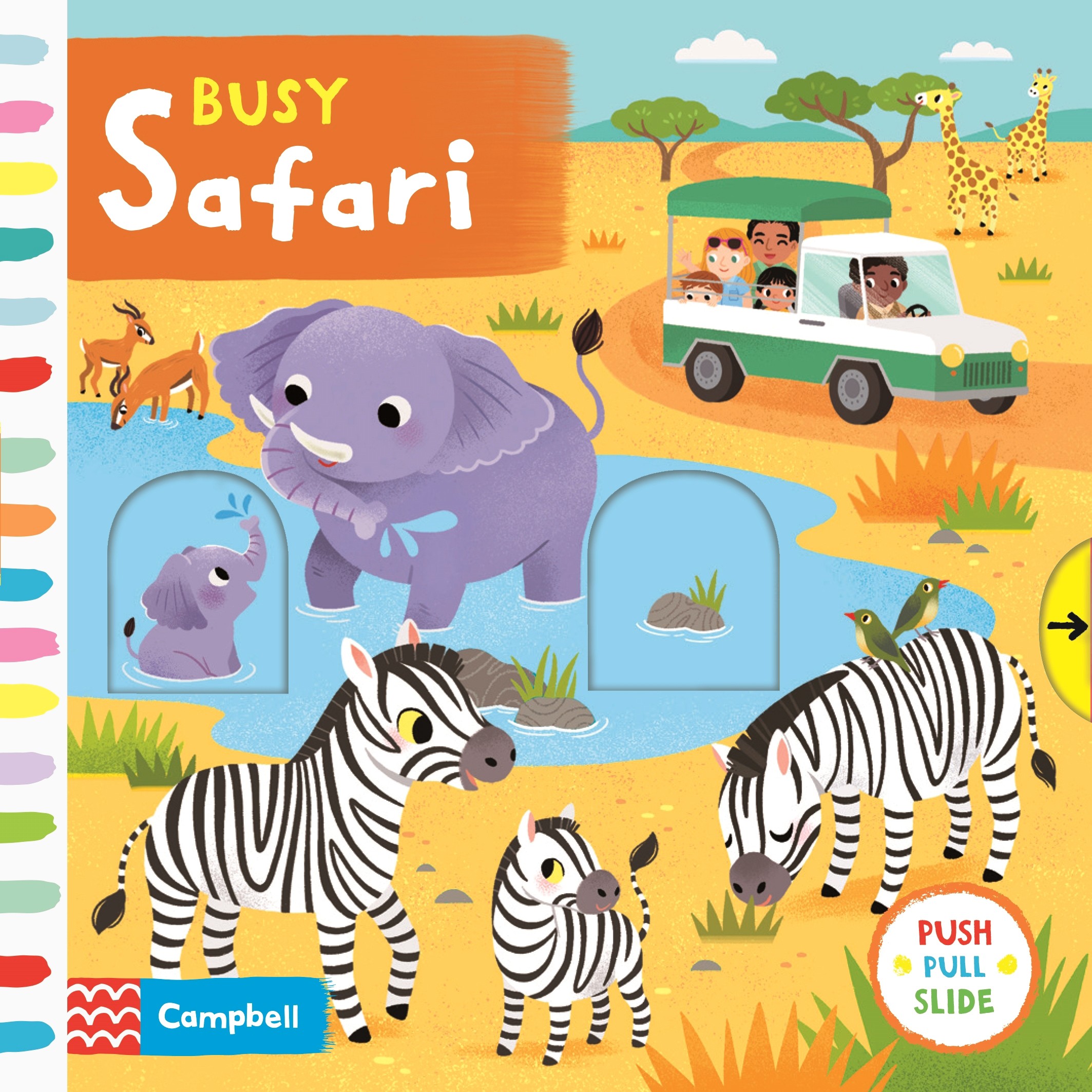 

Busy Safari