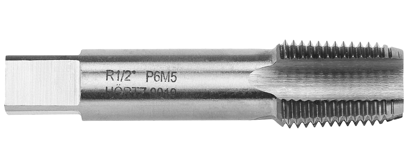 

HORTZ Метчик R 1/2 м/р Р6М5 203832