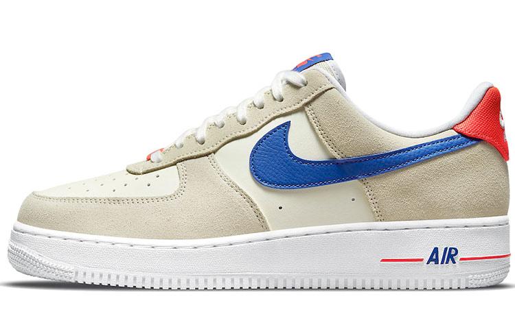 

Кеды унисекс Nike Air Force 1 Low 07 LV8 USA бежевые 43 EU, Бежевый, Air Force 1 Low 07 LV8 USA