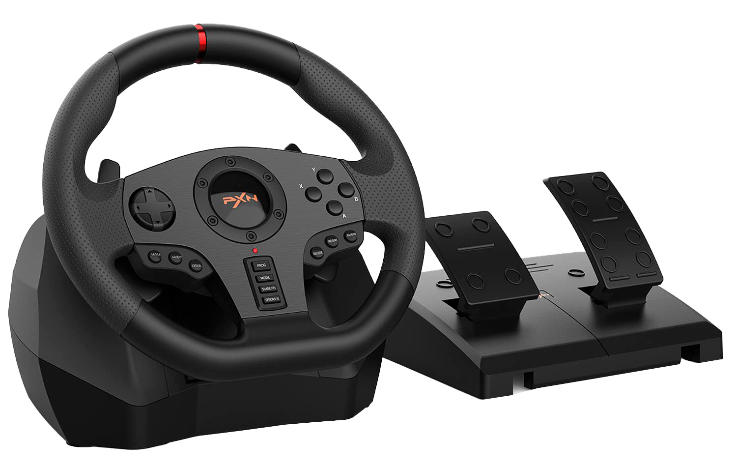 

Игровой руль PXN V900 Gaming Racing Wheell Black, Черный, V900