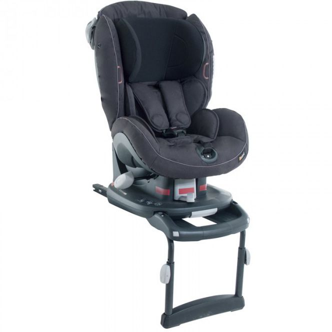 фото Автокресло besafe izi-comfort x3 isofix цв.черный гр.1