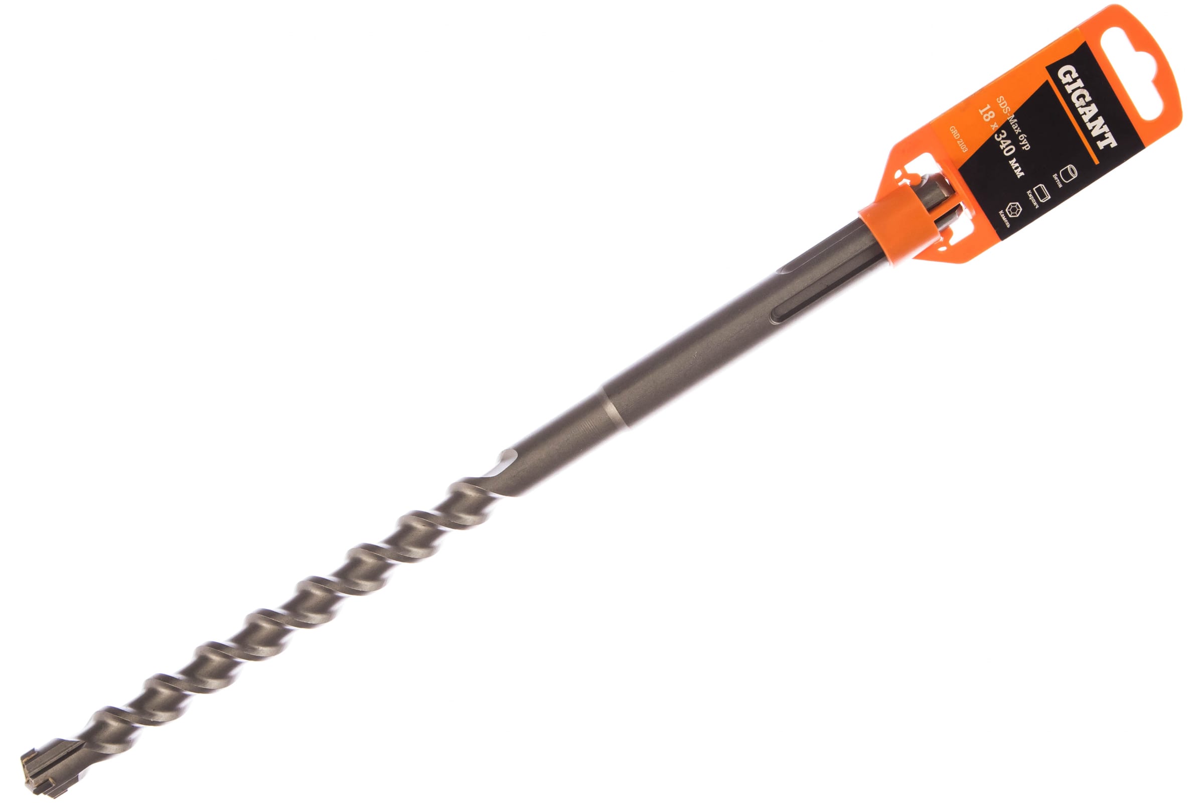

Gigant SDS-Max бур 18x340 GRD 2103