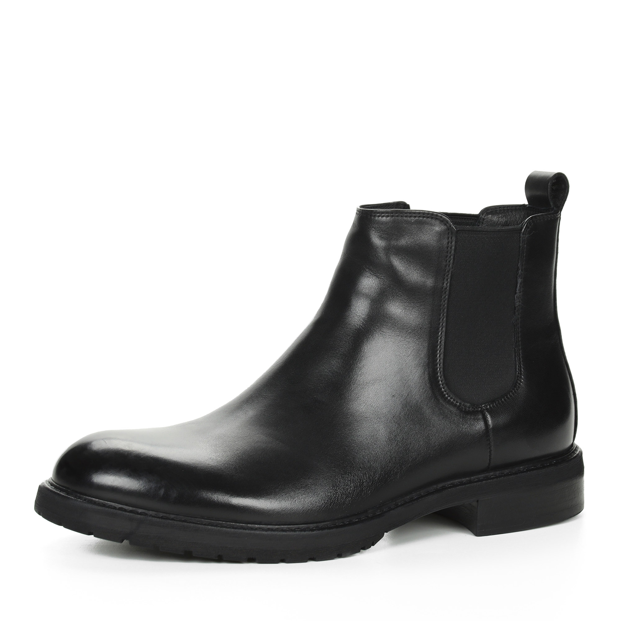 

Ботинки мужские Respect VS42-131939 черные 43 RU, Черный, VS42-131939