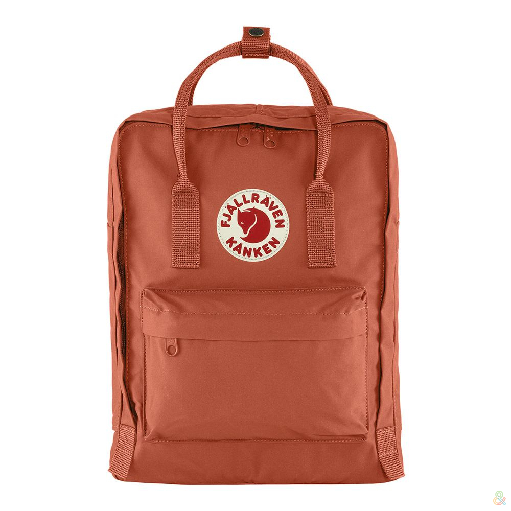 

Рюкзак унисекс FjallRaven 23510 оранжевый, 23510