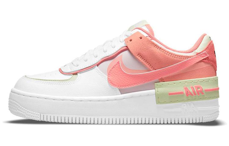 

Кеды унисекс Nike Air Force 1 Low Shadow белые 37.5 EU, Белый, Air Force 1 Low Shadow