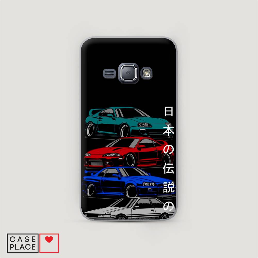 

Чехол Awog "JDM Legend cars" для Samsung Galaxy J1, 22040-4