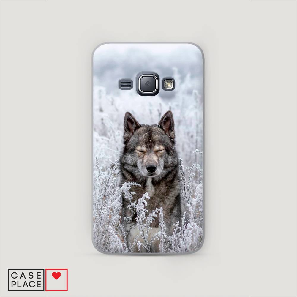 

Чехол Awog "Волк в поле" для Samsung Galaxy J1, 22040-1