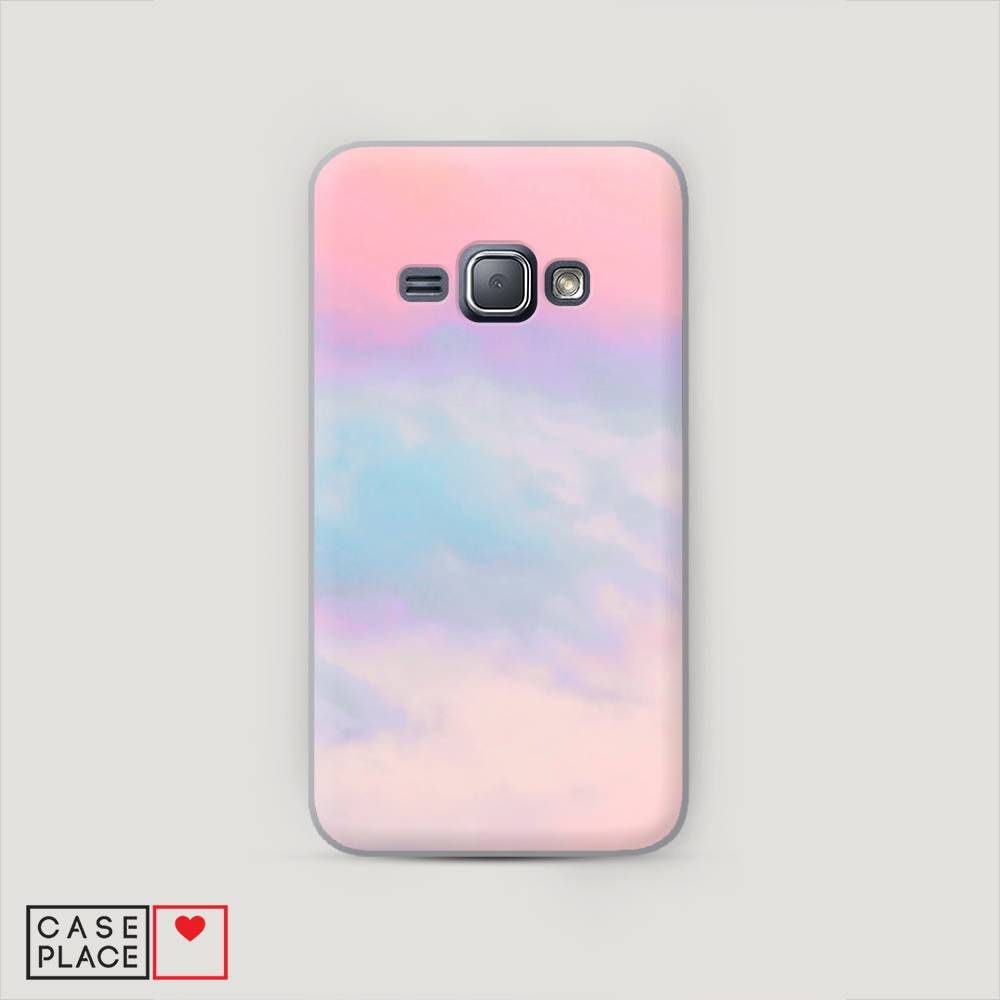 

Чехол Awog "Розовые облака" для Samsung Galaxy J1, 22040-2