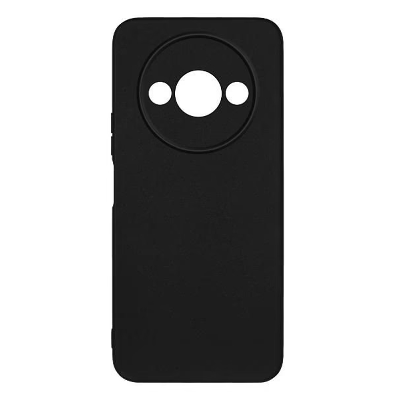 

Чехол DF для Xiaomi Redmi A3 / Poco C61 Silicone Black xiCase-108, Черный, Xiaomi Redmi A3 / Poco C61