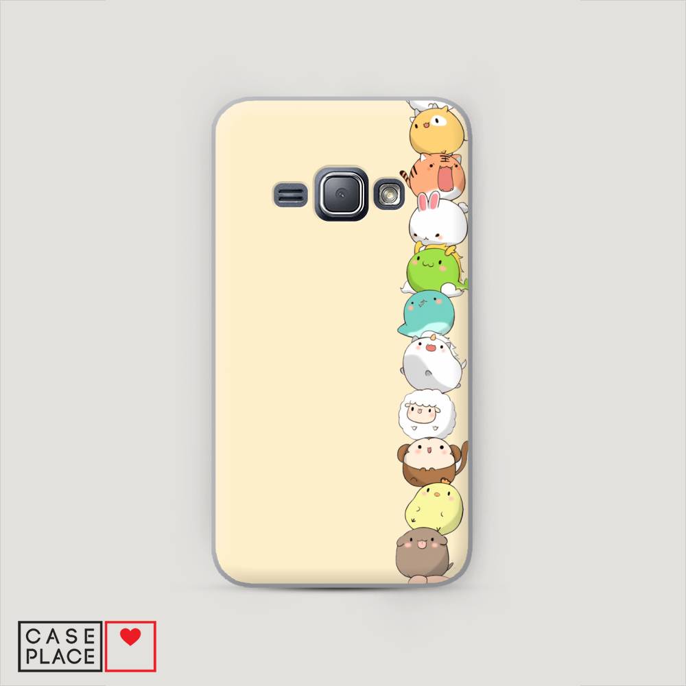 

Чехол Awog "Питомцы Чиби" для Samsung Galaxy J1, 22040-1