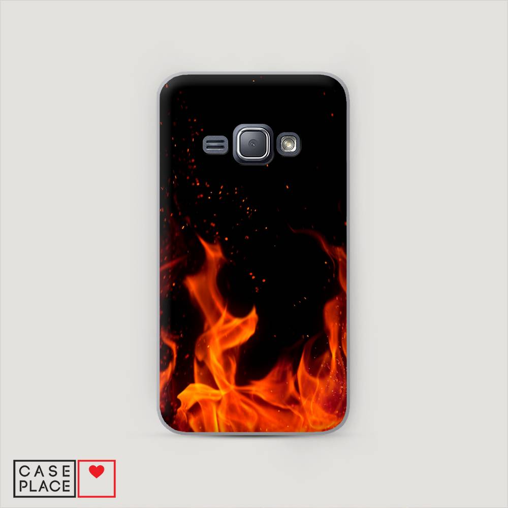 

Чехол Awog "Все в огне" для Samsung Galaxy J1, 22040-3