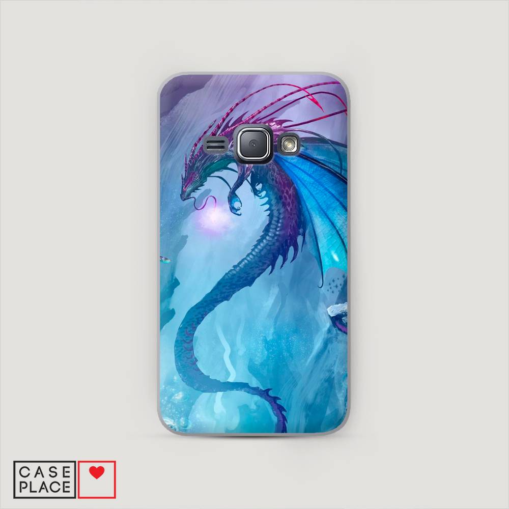 

Чехол Awog "Водный дракон" для Samsung Galaxy J1, 22040-1