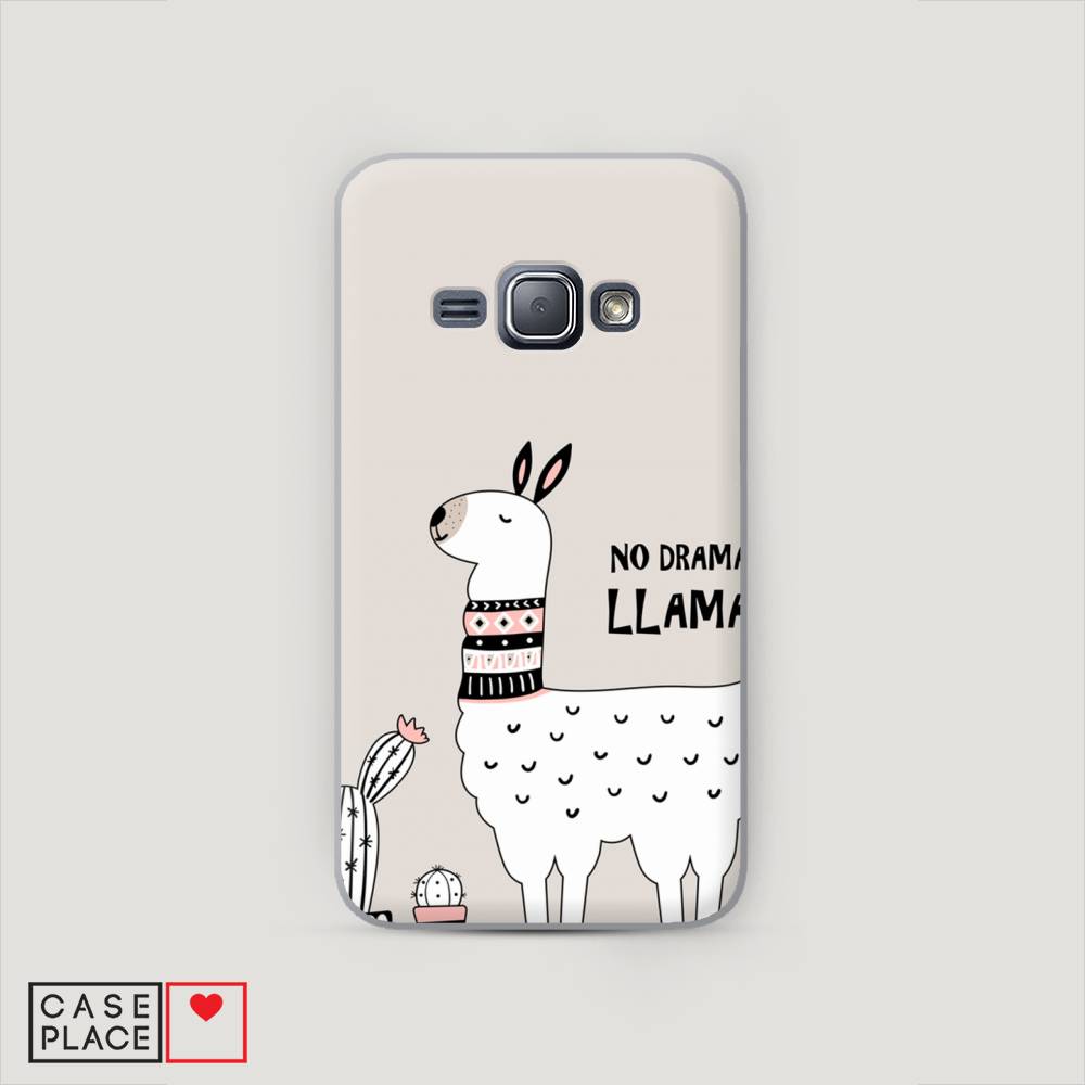 

Чехол Awog "No drama LLama" для Samsung Galaxy J1, 22040-1