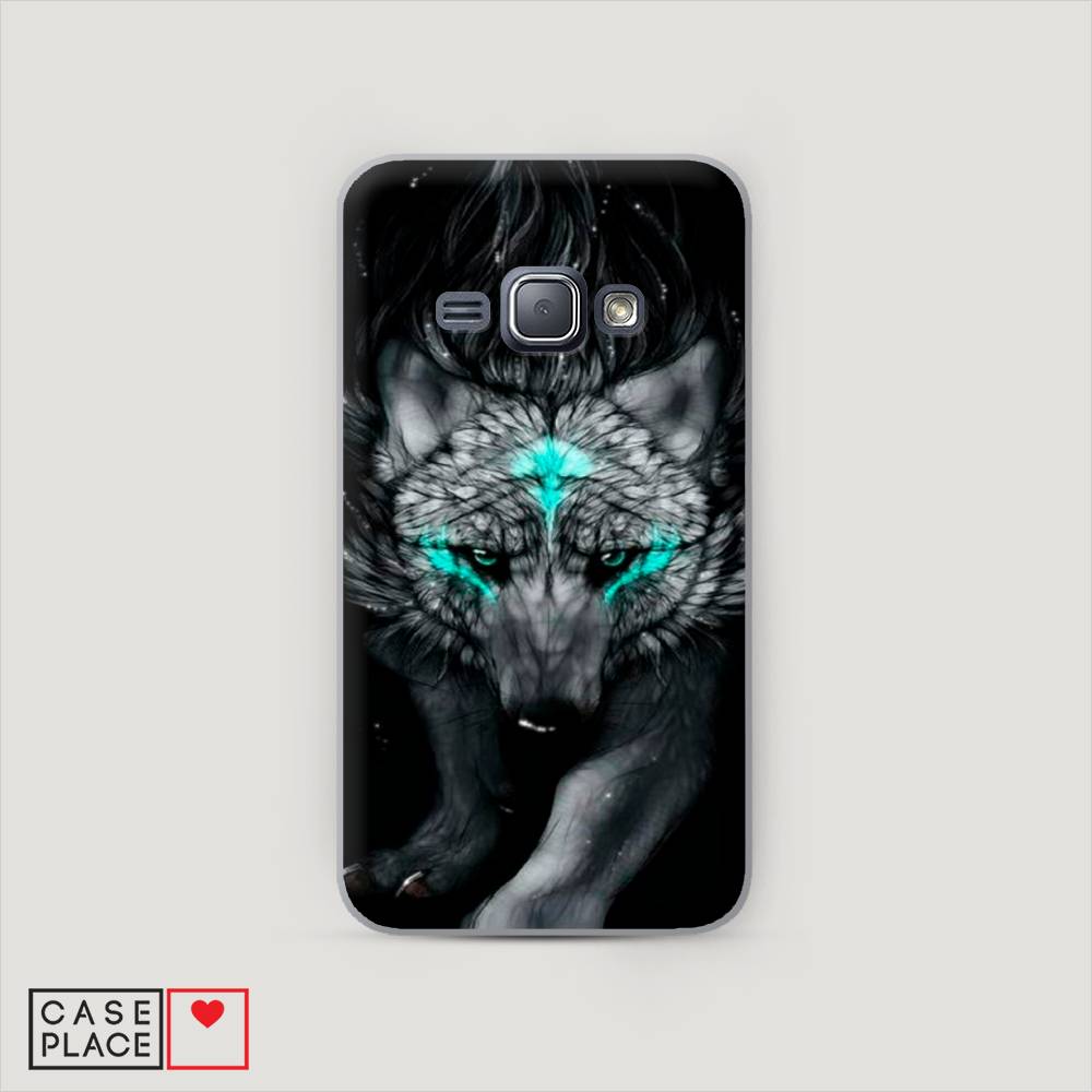 

Чехол Awog "Волшебный волк" для Samsung Galaxy J1, 22040-1