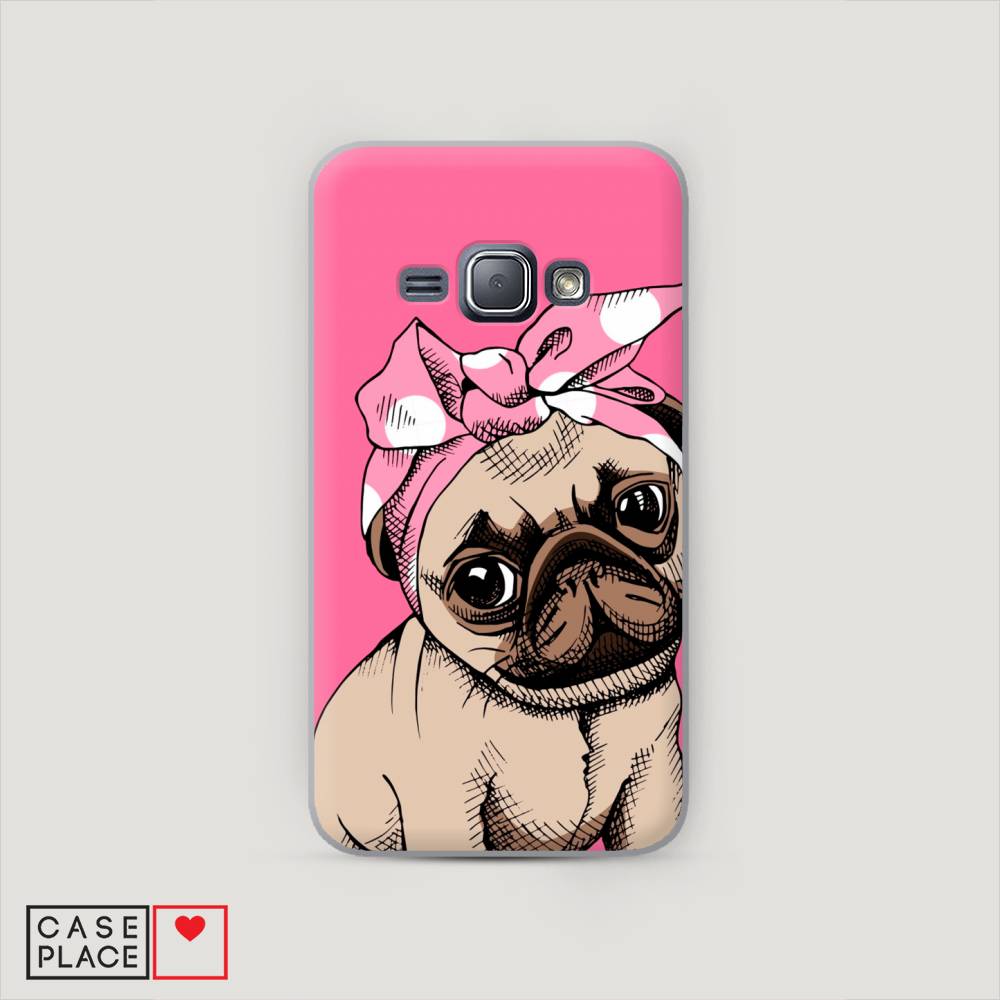 

Чехол Awog "Dog Pin-Up" для Samsung Galaxy J1, 22040-1