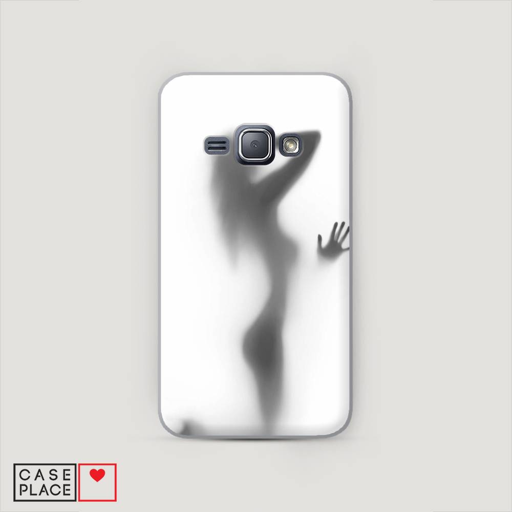 фото Чехол awog "стекло в душе" для samsung galaxy j1