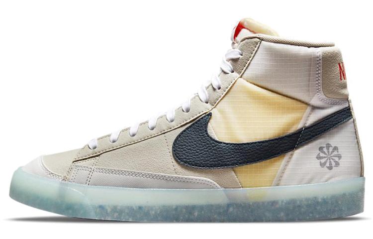 

Кеды унисекс Nike Blazer '77 Move to Zero бежевые 41 EU, Бежевый, Blazer '77 Move to Zero