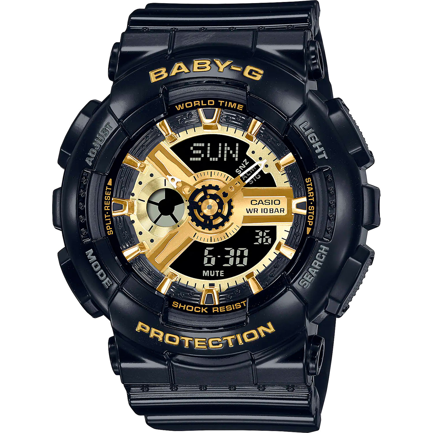 

Наручные часы женские Casio BA-110X-1A, BA-110X-1A