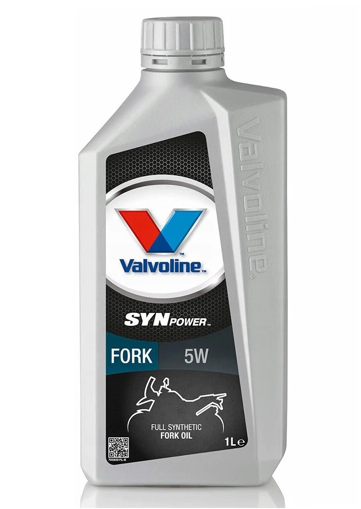 Вилочное масло Valvoline, SynPower, Fork Oil, 5W 1л (795859)