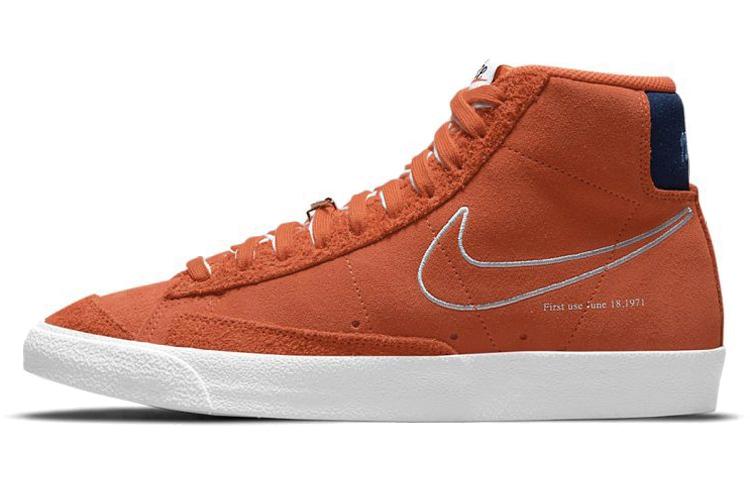 

Кеды унисекс Nike Blazer ' 77 First Use оранжевые 45 EU, Оранжевый, Blazer ' 77 First Use