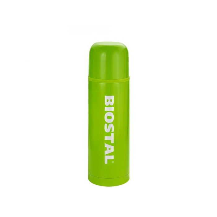 Термос Biostal/Биосталь NB-500С-G, с узкой горловиной, 0.5 л., зелёный (NB-500С-G)