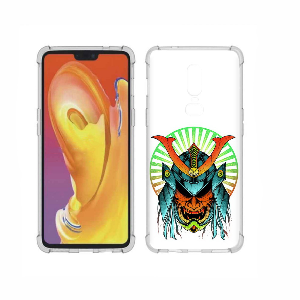 

Чехол MyPads Tocco для OnePlus 6 ешимитсу рисунок, Прозрачный, Tocco