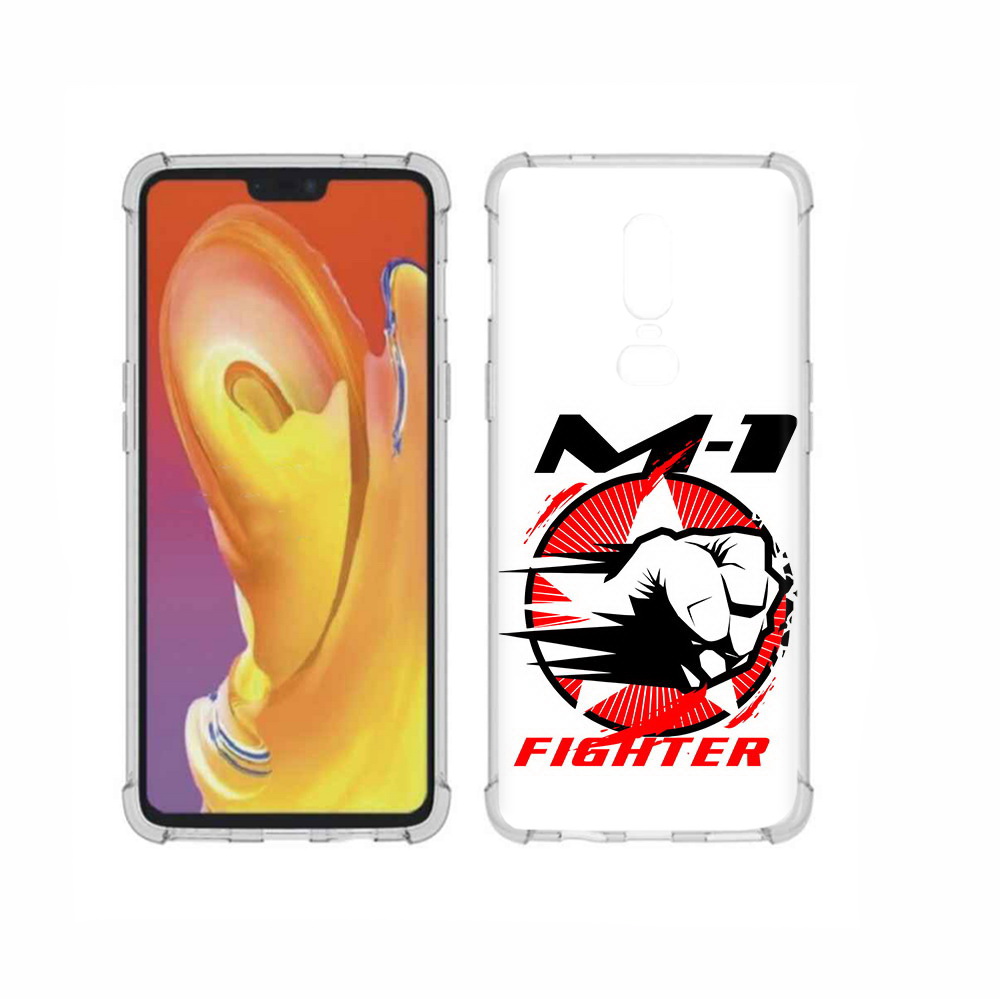 

Чехол MyPads Tocco для OnePlus 6 единоборства М-1, Прозрачный, Tocco