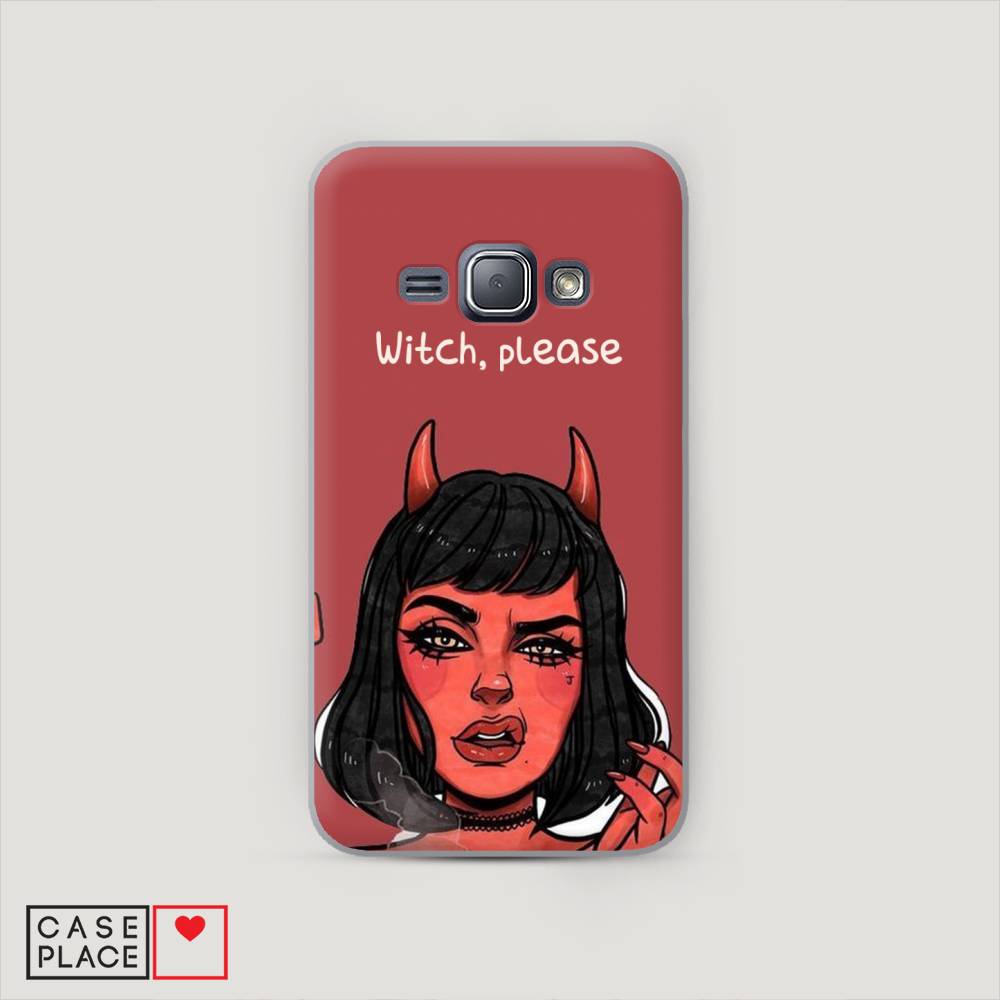 

Чехол Awog "Evil Girl" для Samsung Galaxy J1, 22040-5
