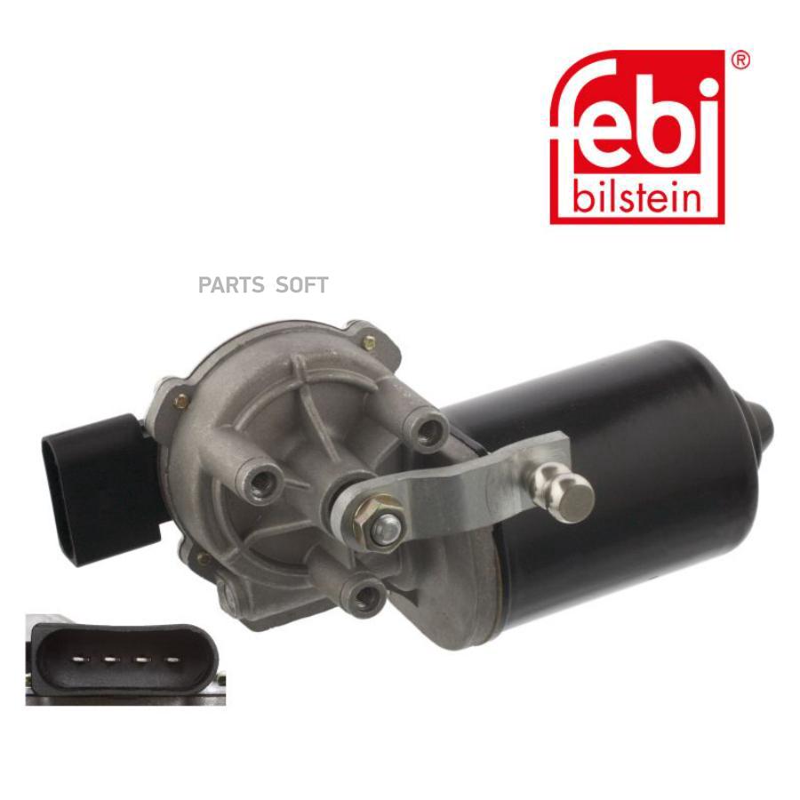 

Мотор Стеклоочистителя Vw Golf Iv 98-05/Skoda Octavia I 96-10 Febi арт. 37619