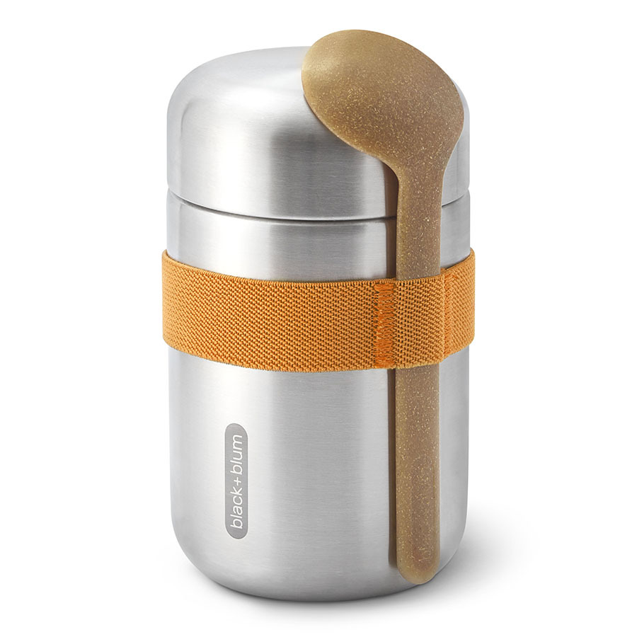 

Термос для еды Black+Blum Food Flask B, 400 мл, оранжевый (BAM-FFB-S003)