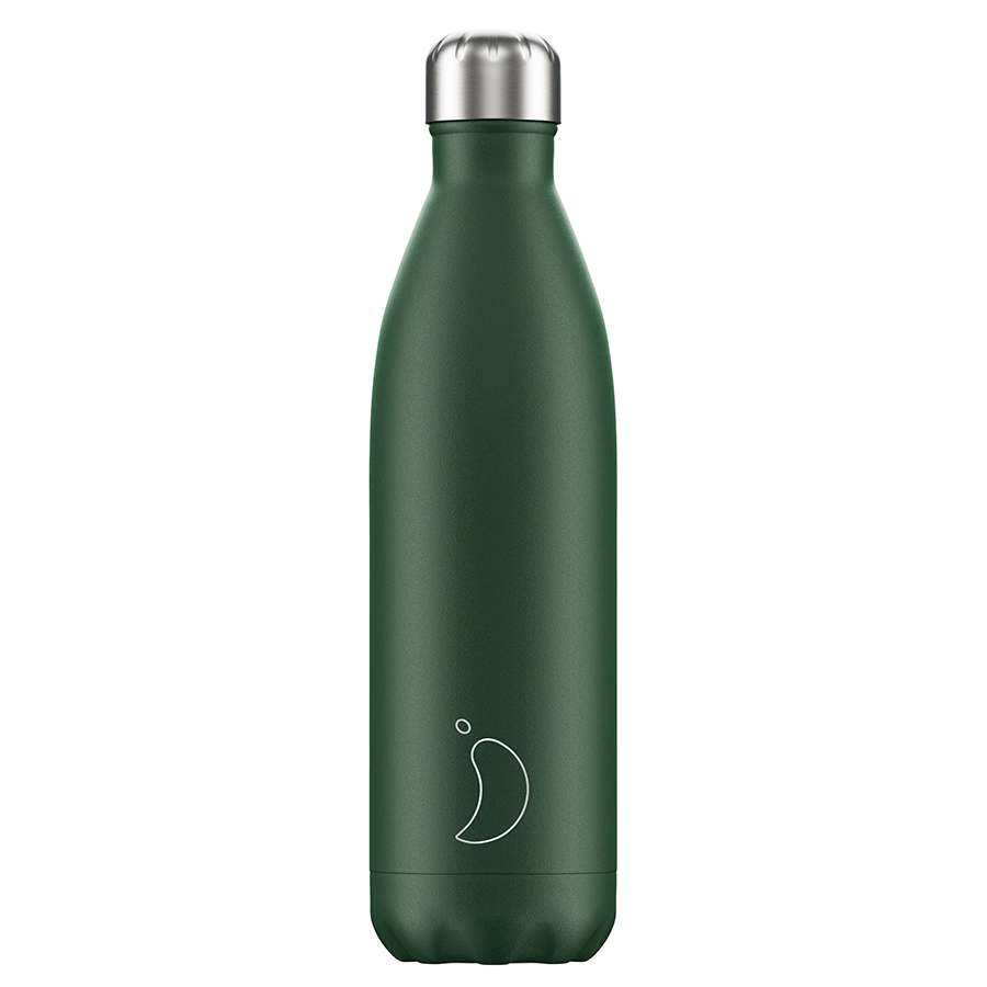 фото Термос chilly's bottles matte, 750 мл, зеленый (b750magrn)