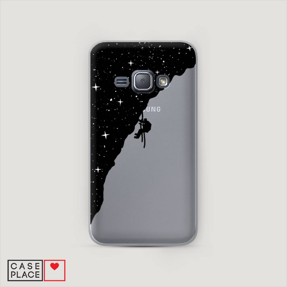 

Чехол Awog "Скалолаз в космосе" для Samsung Galaxy J1