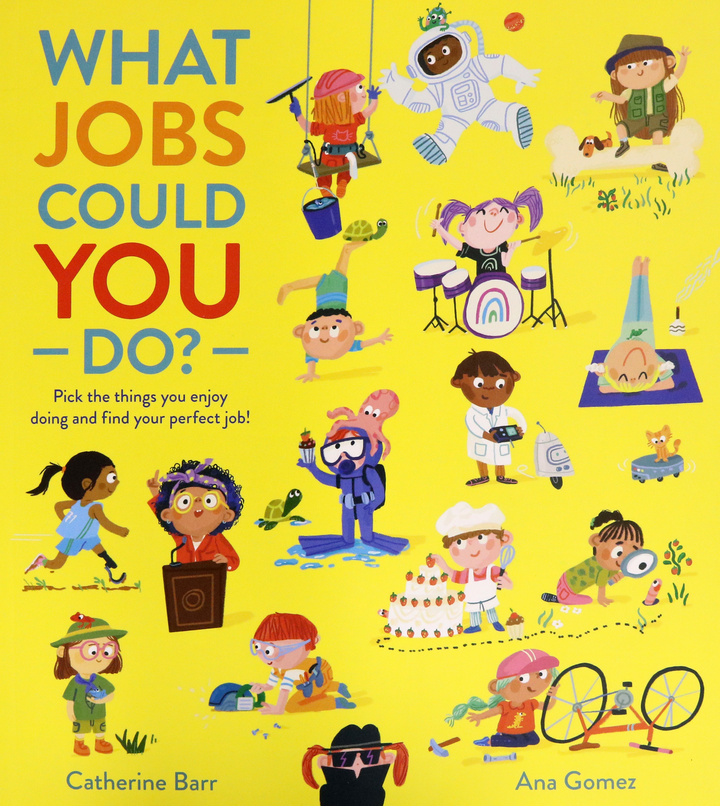 

What Jobs Could You Do