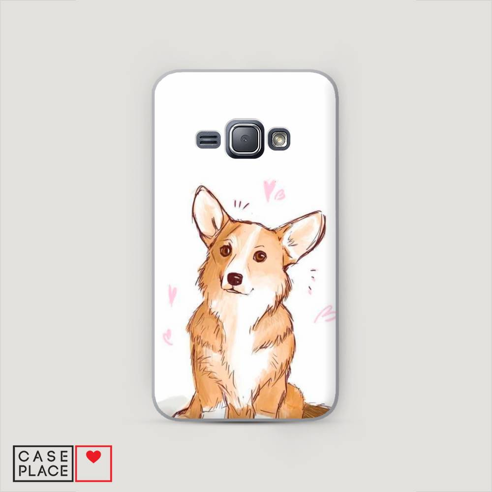 

Чехол Awog "Корги любовь" для Samsung Galaxy J1, 22040-1
