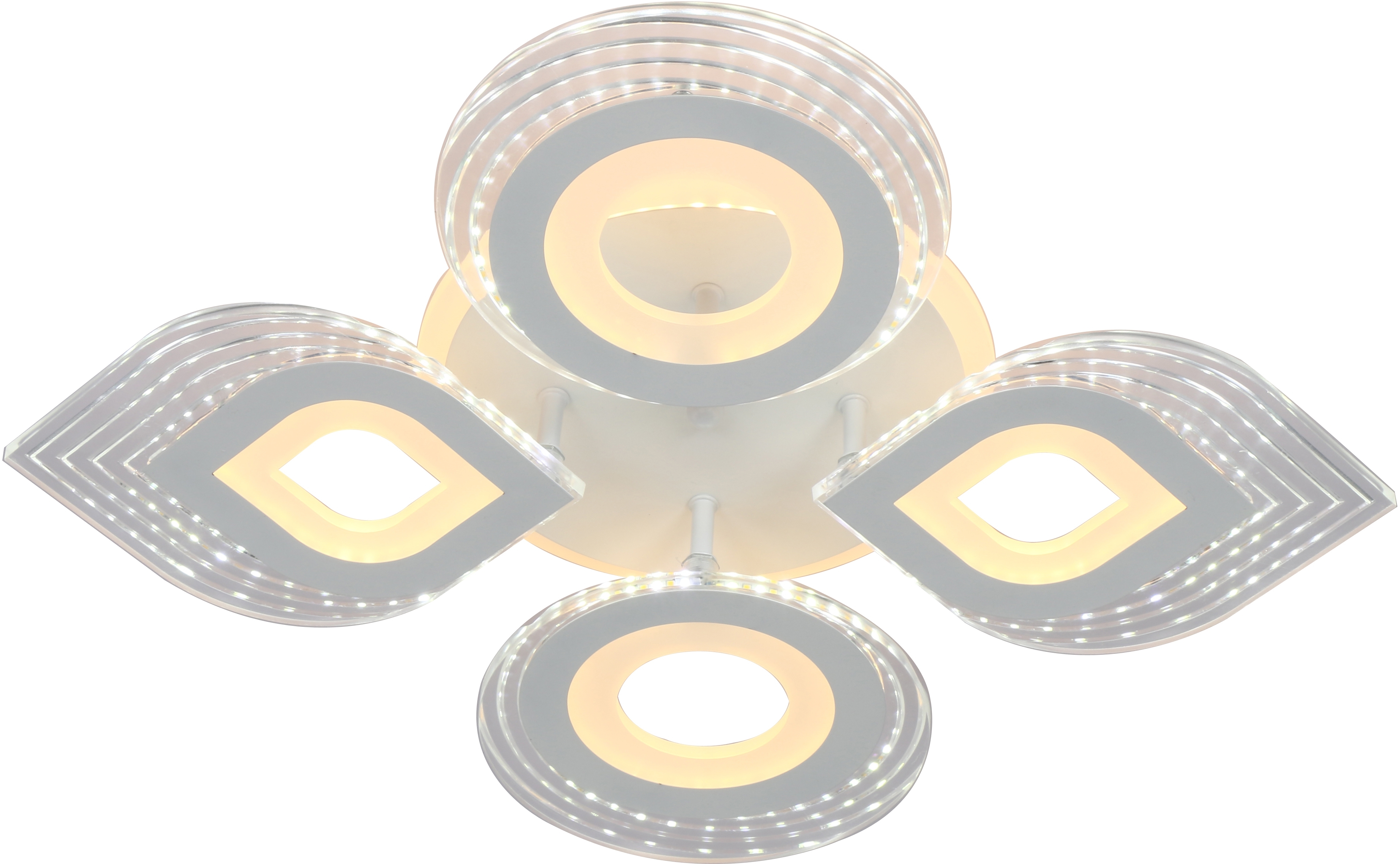 

Светильник потолочный Escada IVY 10254/4LED 68W LED