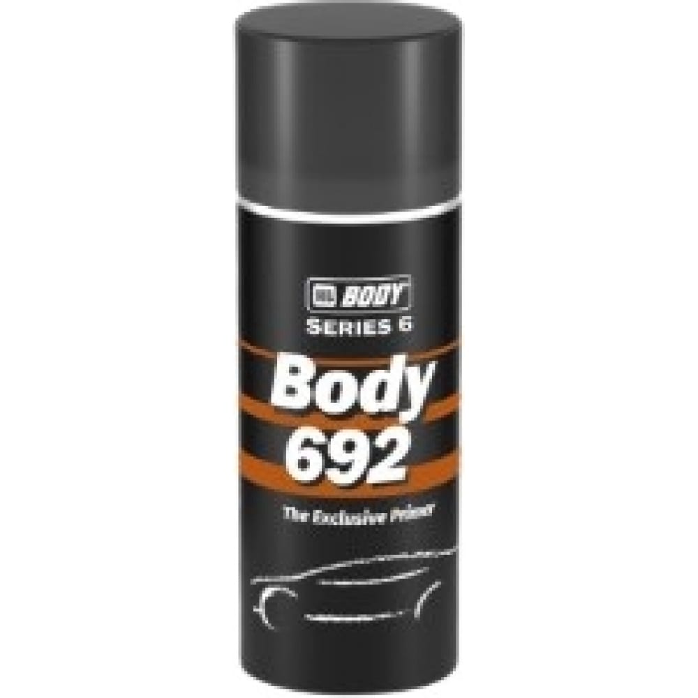

Аэрозольный антикоррозийный грунт-наполнитель HB BODY 692 сер. 0,4л 5100700080