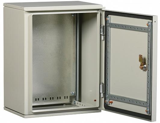

Ящик ЩМП 1-0 74 У1 IP65 GARANT 395х310х220 c монт.панелью 370х250 RAL7032/7035 IEK
