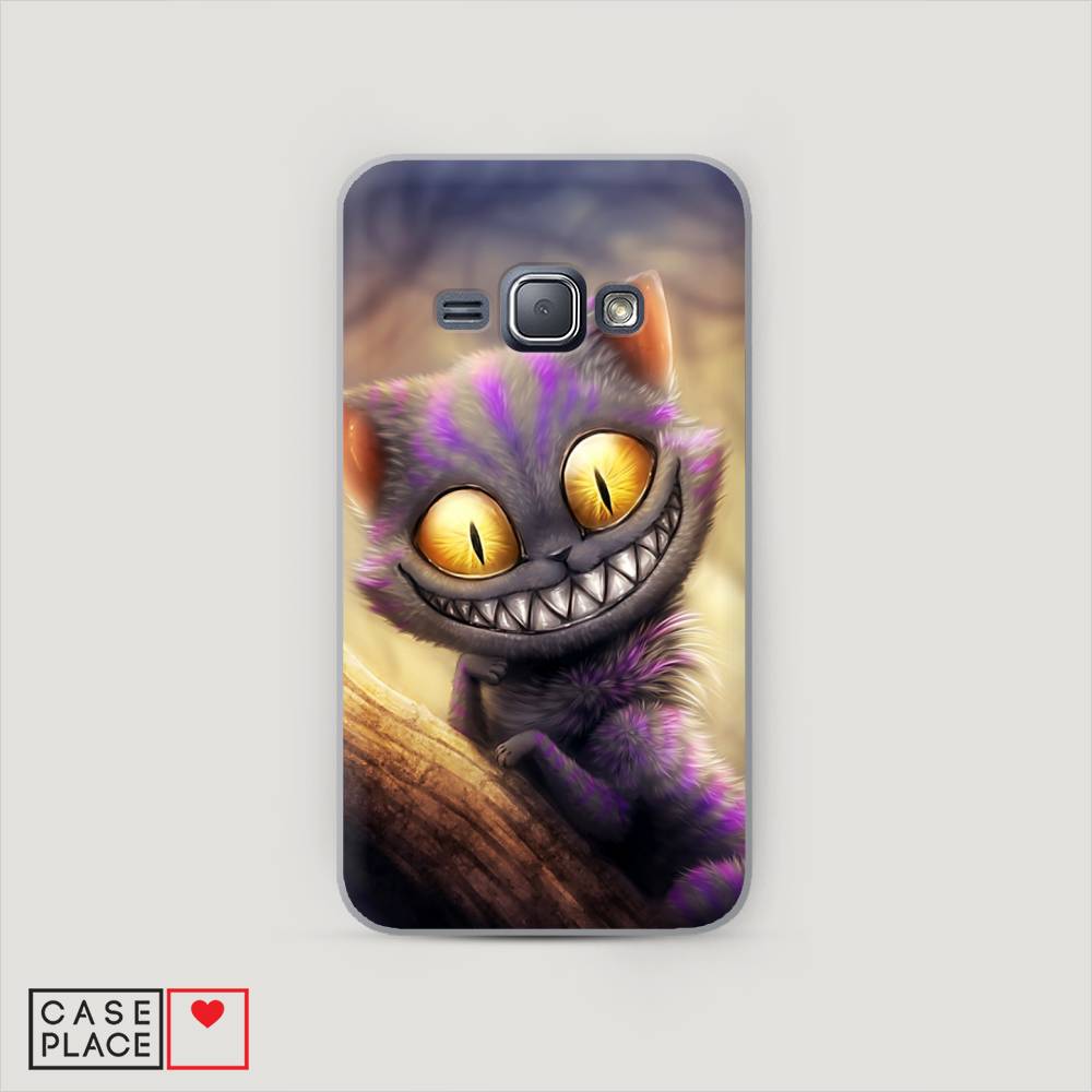 

Чехол Awog "Cheshire Cat" для Samsung Galaxy J1, 22040-1