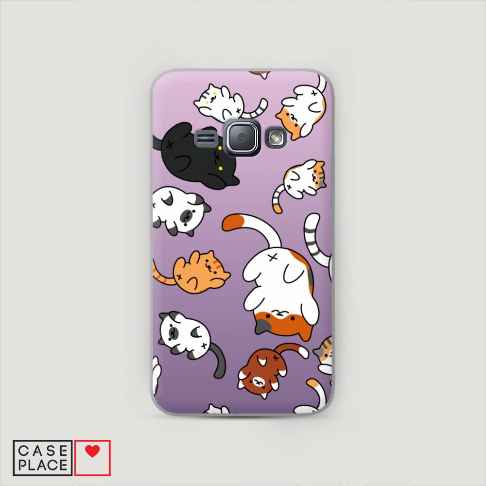 

Чехол Awog "Котопад" для Samsung Galaxy J1, 22040-5