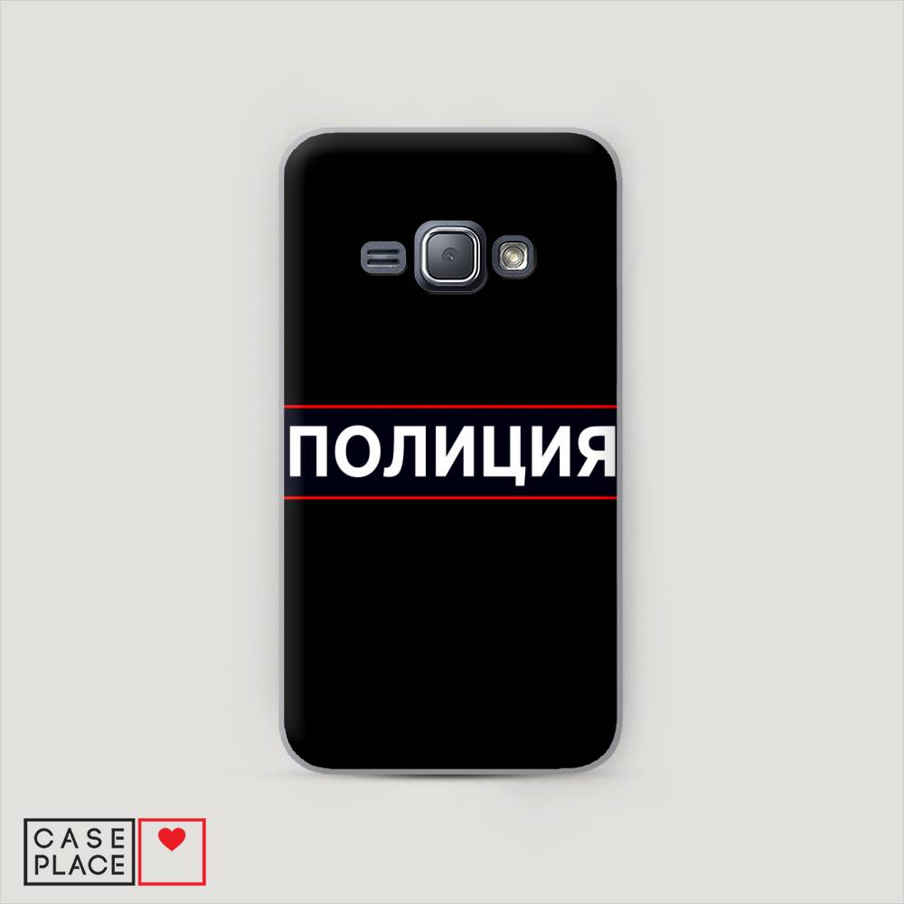 

Чехол Awog "Police logo" для Samsung Galaxy J1, 22040-4
