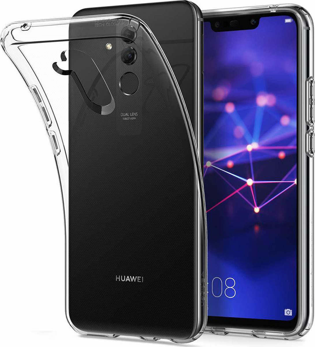 

Прозрачный TPU чехол Epik Clear Case 2мм для Huawei Mate 20 lite, Clear Case