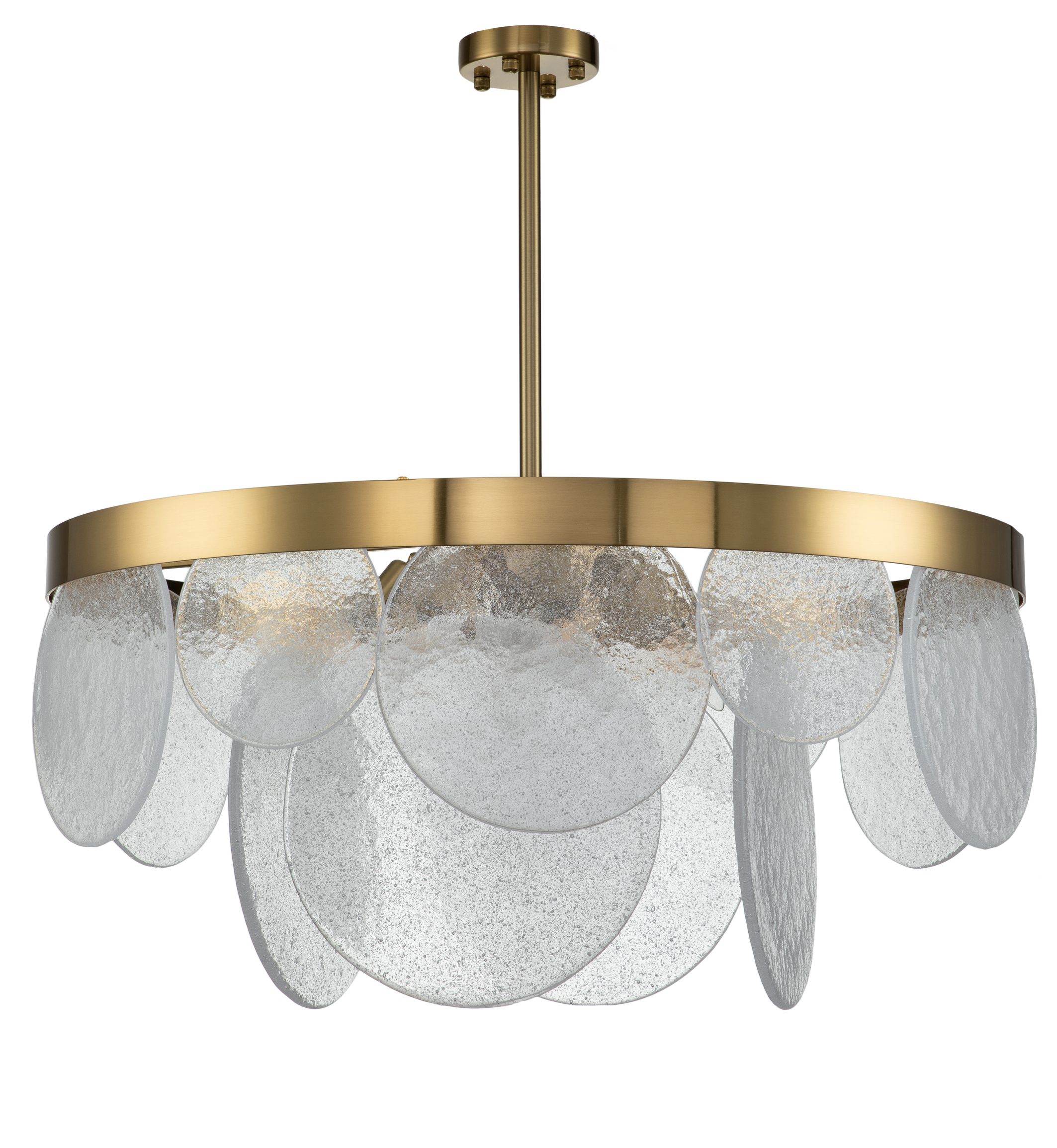 

Светильник потолочный INDIGO BIANCO 12018/6R Brass 360W E14