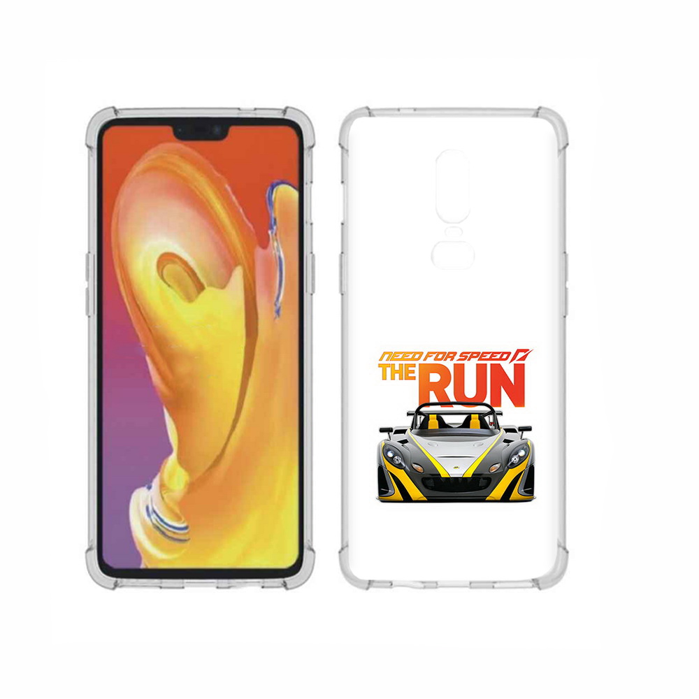 

Чехол MyPads Tocco для OnePlus 6 гонка, Прозрачный, Tocco