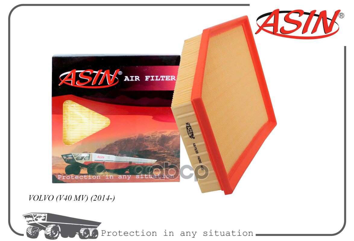 

Фильтр воздушный 31368022ASINFA2961 ASIN 1шт