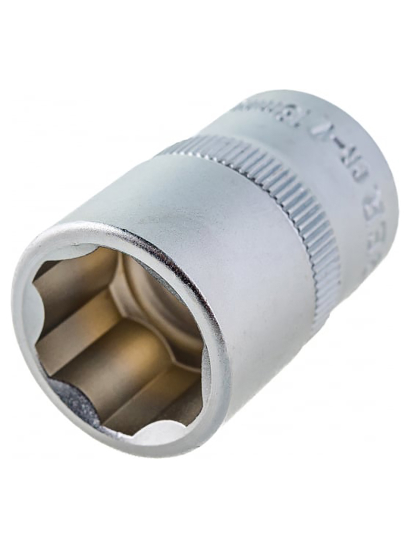 

Головка торцевая AUTOMASTER AMT-44318 1/2" SuperLock 6-граней 18мм, AMT-44318