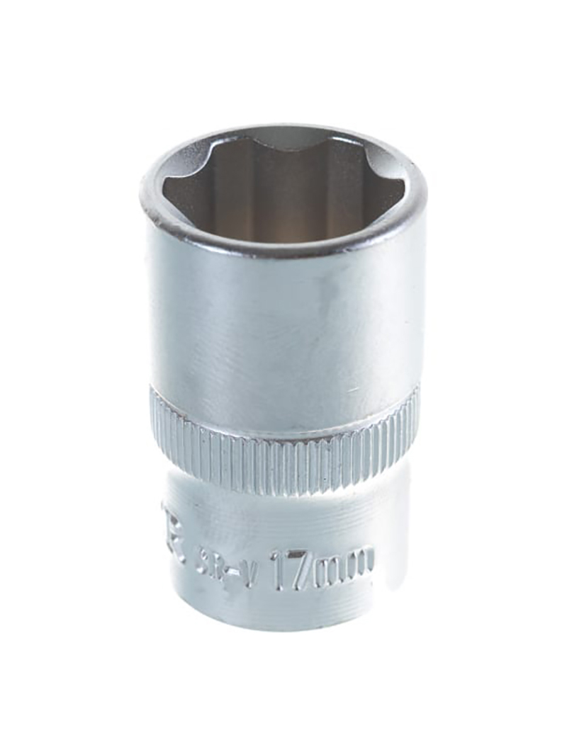 

Головка торцевая AUTOMASTER AMT-44317 1/2" SuperLock 6-граней 17мм, AMT-44317