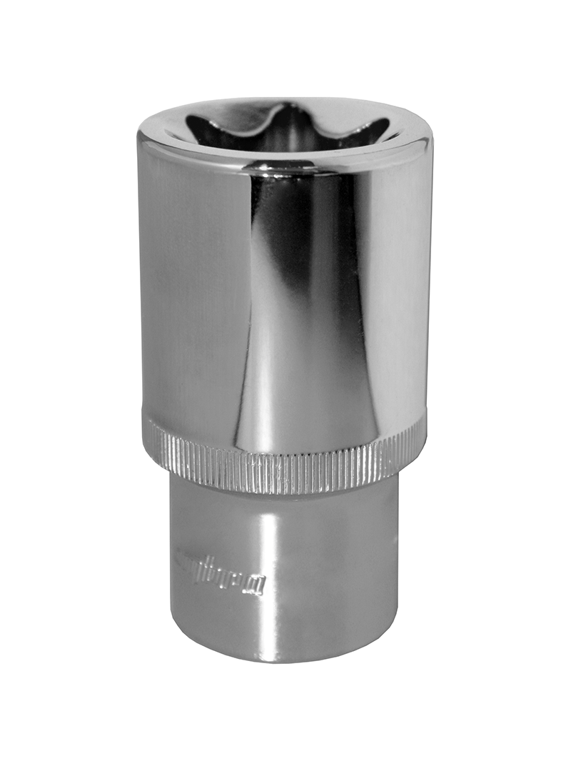 

Головка торцевая AUTOMASTER AMT-4427724 1/2" звездочка длинная Е24, AMT-4427724
