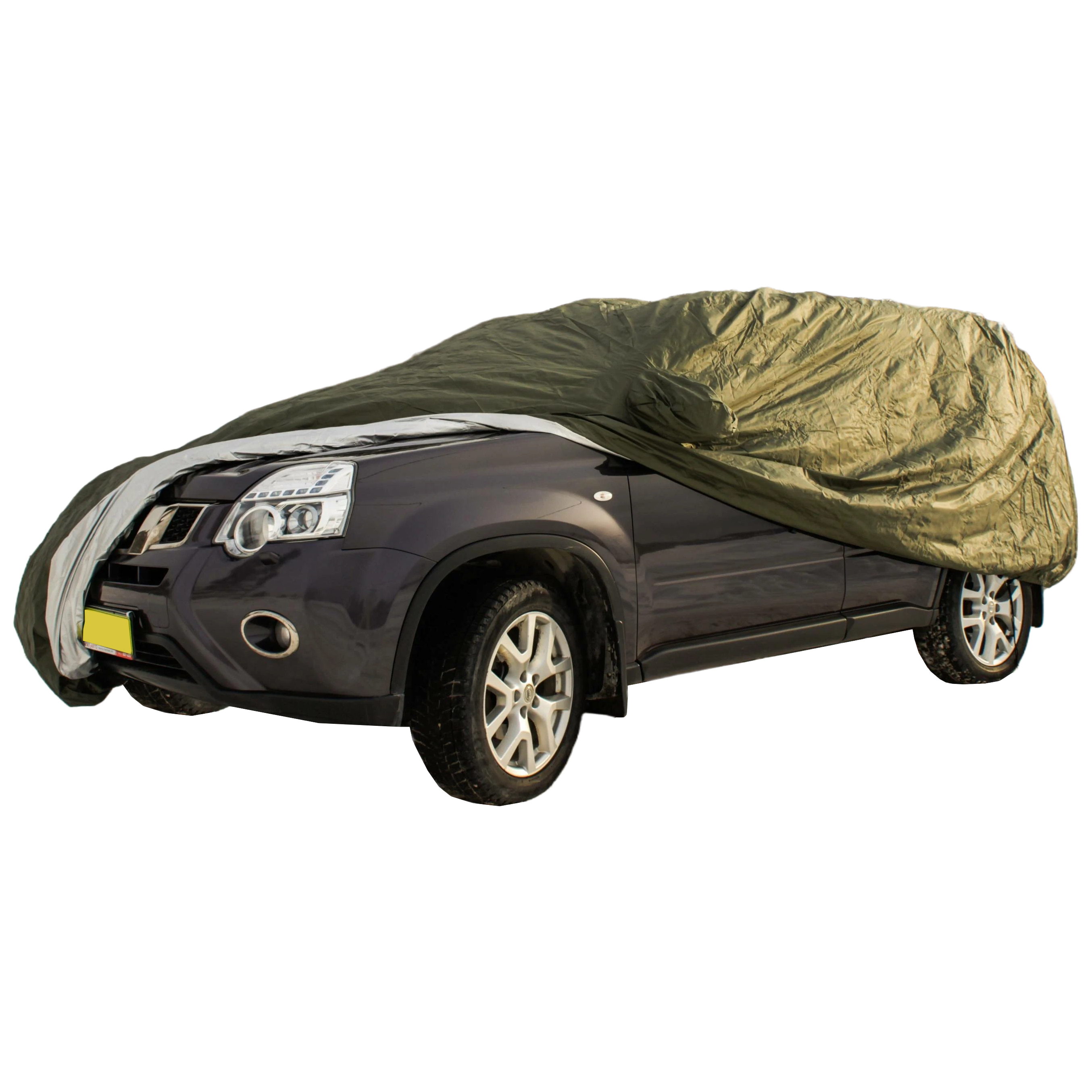 

Тент чехол для внедорожника и кроссовера ПРЕМИУМ плюс для Hyundai Santa Fe 2010-2012, В ассортименте
