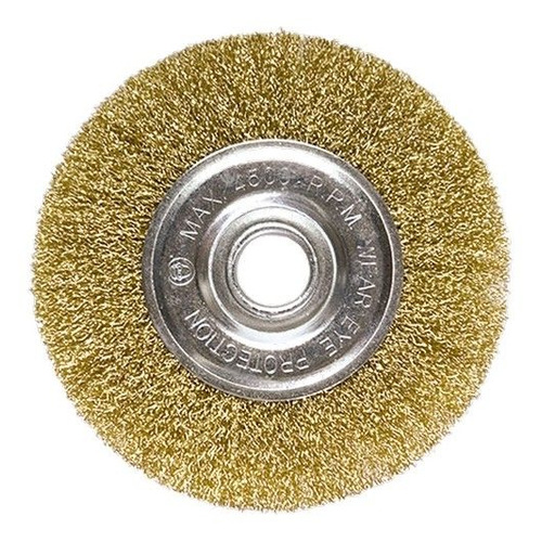 

Щетка дисковая MATRIX 74656, по металлу, 125мм, 22.2мм, 1шт